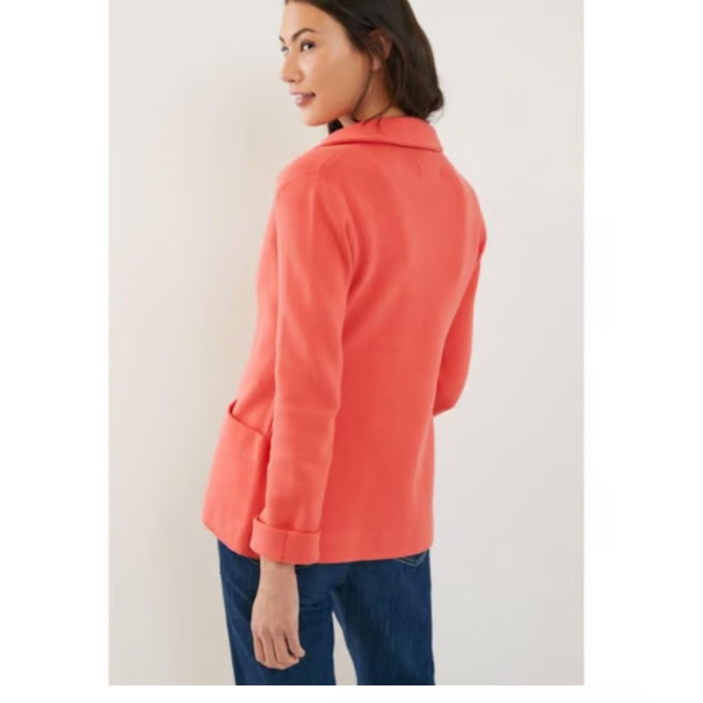 Lands End Wool Blazer - Picture 1 of 8